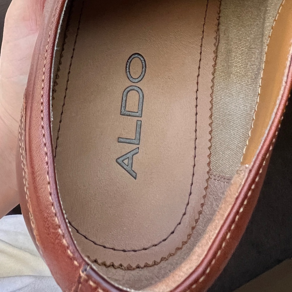 Formal Wear Oxfords & Lace-up Shoes - ALDO - Brown 👞 Size 10.5 - Picture 13 of 13